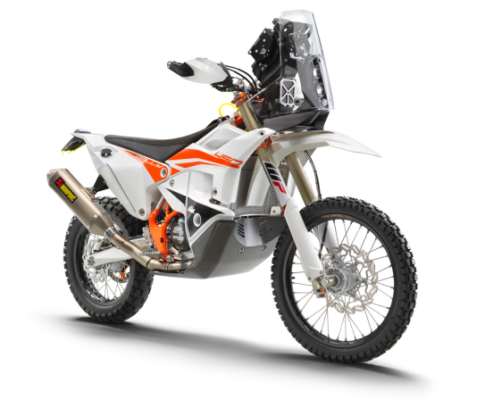 KTM 450 Rally Replica 2024: como en el Dakar