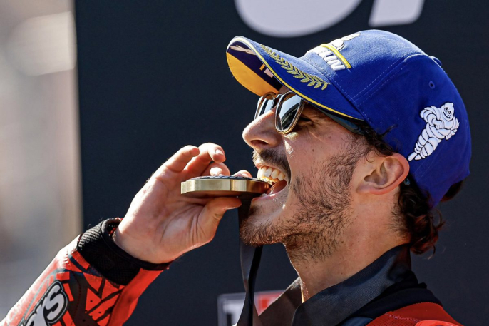 Pecco Bagnaia competirá este fin de semana en el Gran Premio de San Marino