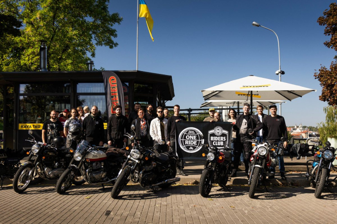 La One Ride de Royal Enfield celebra su 12va edición