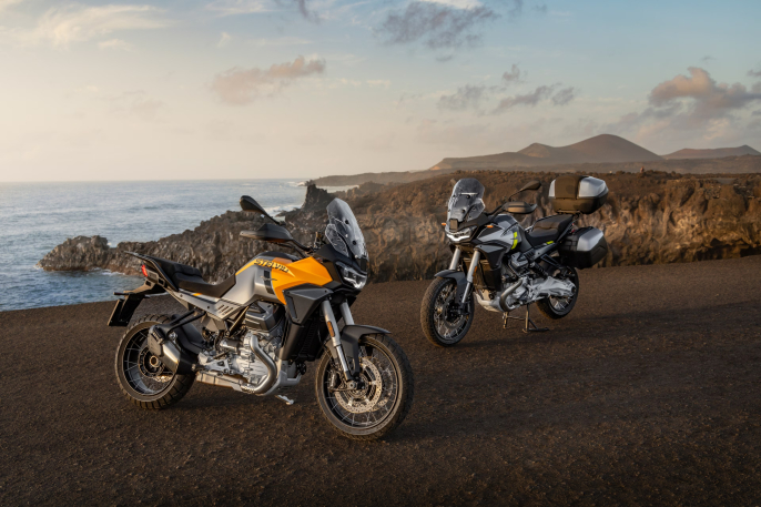Moto Guzzi Stelvio 2024: el retorno de la trail italiana