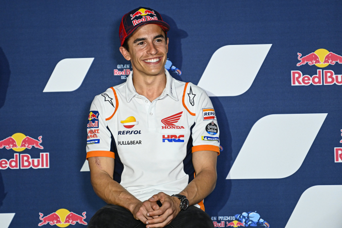 Marc Márquez correrá con el Gresini Racing en 2024