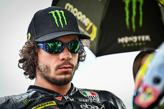 Marco Bezzecchi es duda para el GP de Indonesia