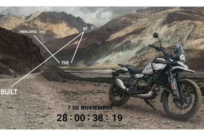 Royal Enfield pone fecha de lanzamiento a la Himalayan 2024