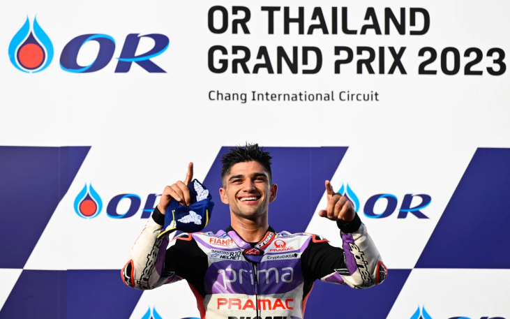 Lo que dejó el Gran Premio de Tailandia, en números