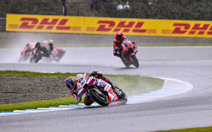 MotoGP en Japón: Martín triunfante en una carrera atípica