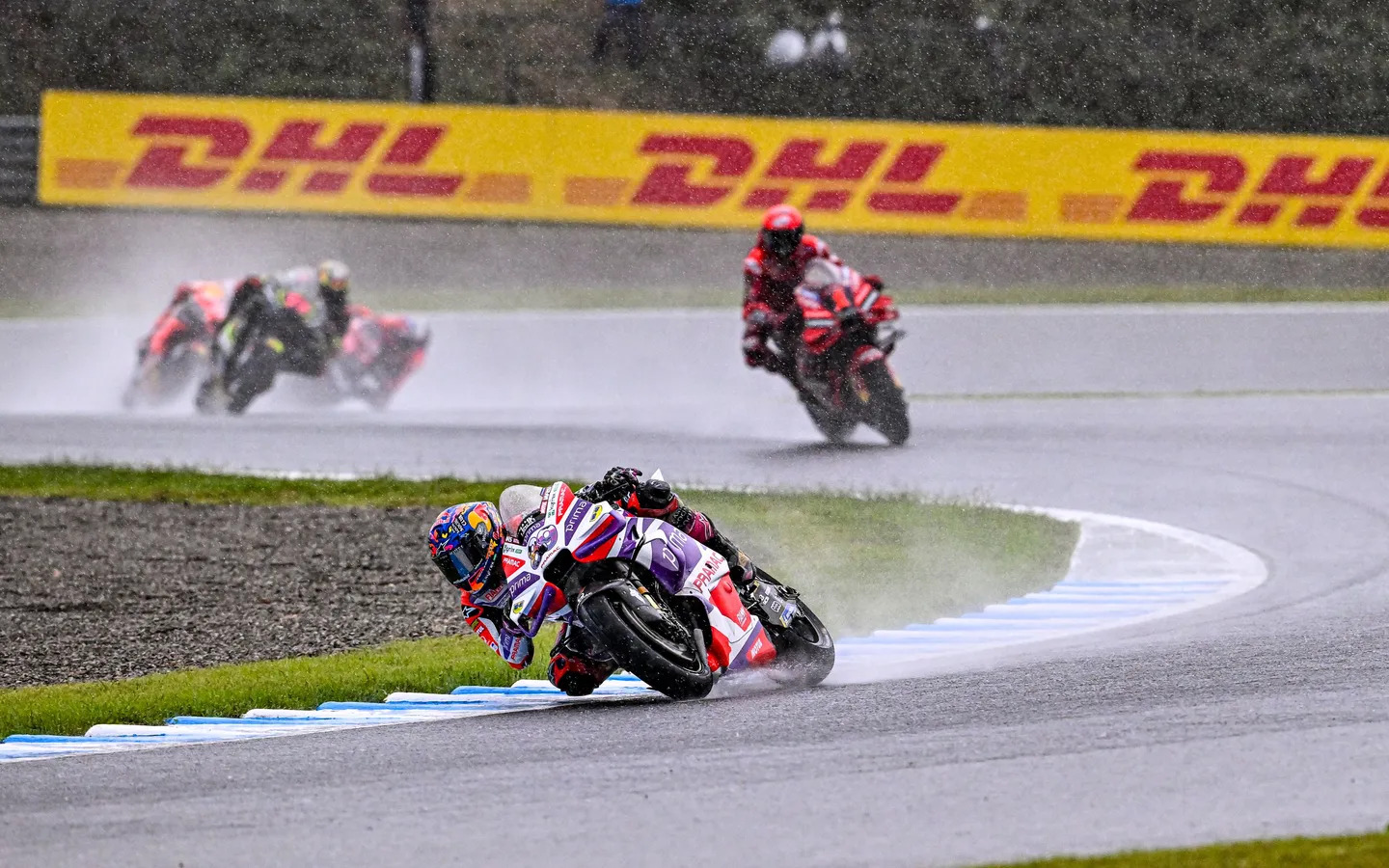 MotoGP en Japón: Martín triunfante en una carrera atípica