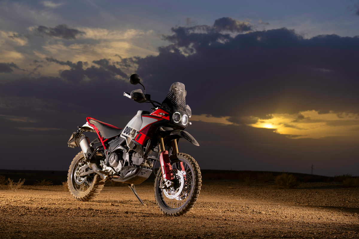 Ducati DesertX Rally: una todoterreno puramente italiana - Exclusivo Motos