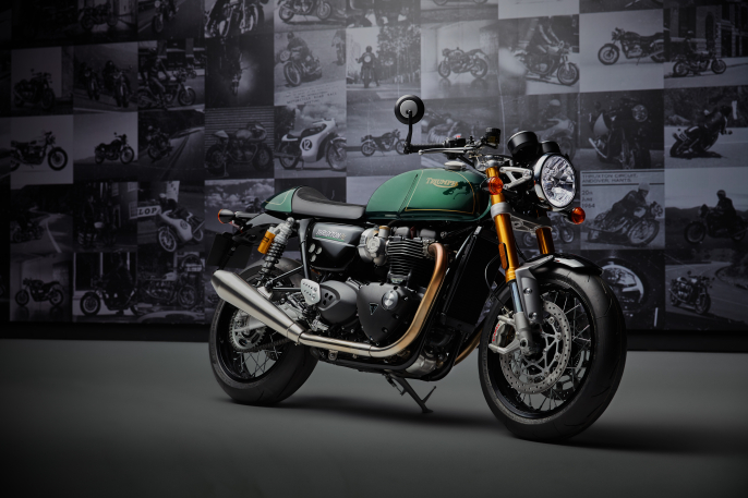 Triumph Thruxton RS Final Edición: fin de una gran historia