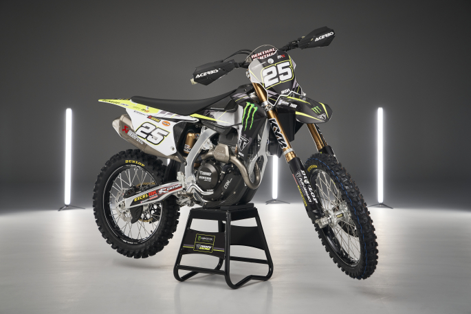 Triumph ya tiene nombre de equipo y moto para el Mundial de motocross