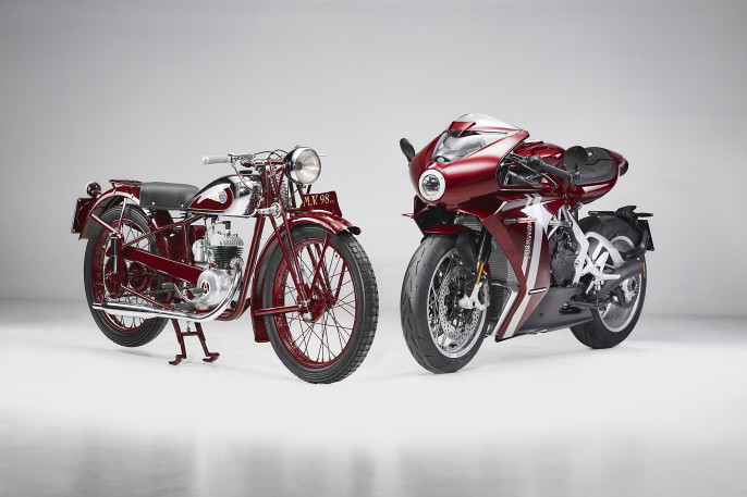 MV Agusta Superveloce 98: 80 años de musculo italiano