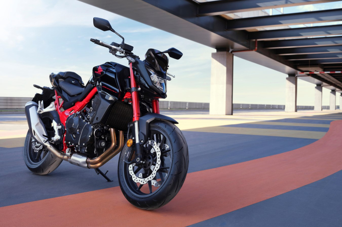 Honda Argentina ya comercializa la CB750 HORNET