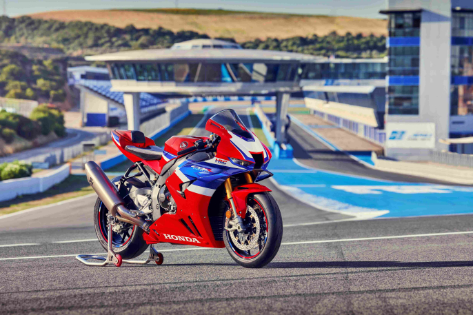 Honda CBR1000RR-R Fireblade: la más eficaz de la pista