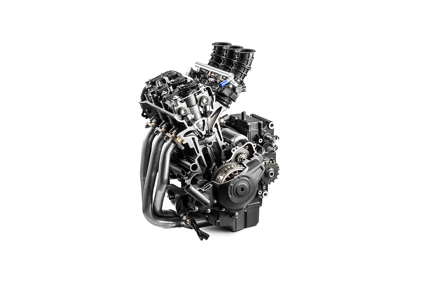 CFMoto presentó su nuevo motor 675 tricilíndrico