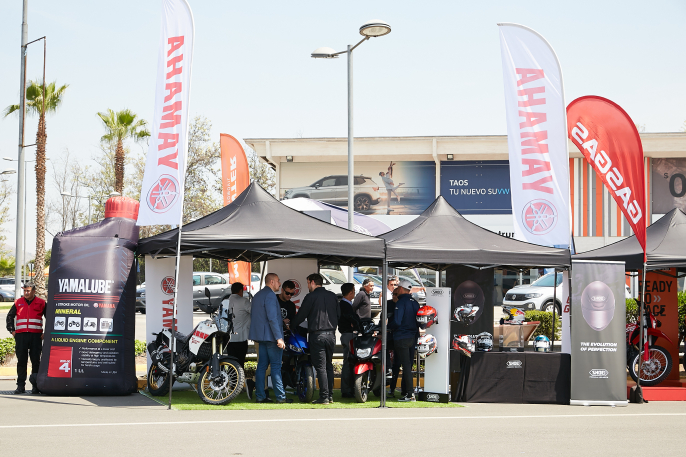Actividades para celebrar el día de la motocicleta 2023 en Chile