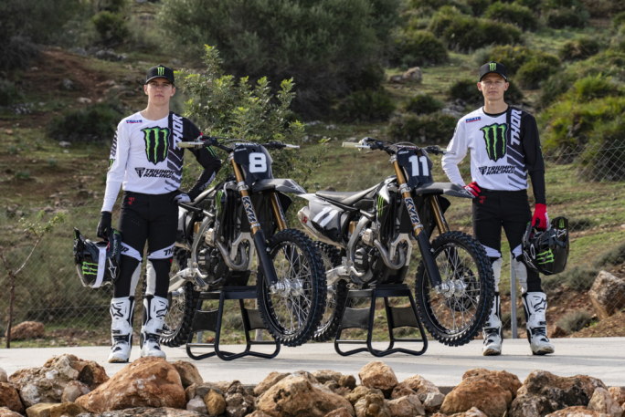 Triumph Racing ya tiene equipo para el mundial de MX2