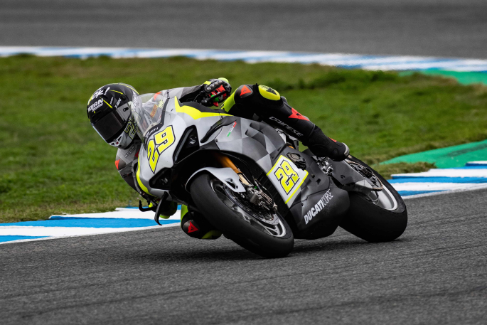 GoEleven WordSBK Test Jerez 40 min