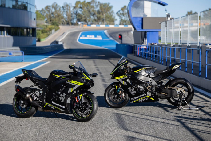 Kawasaki Ninja ZX-10R Y RR: exclusividad deportiva