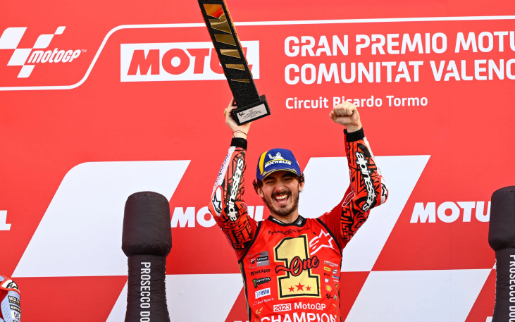Lo que dejó el campeonato 2023 de MotoGP, en números
