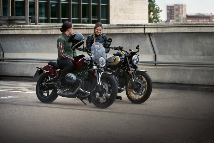 BMW R 12 y R 12 nineT: las cruiser y roadster bávaras