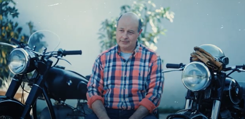 BMW Motorrad lanzó la serie "Caminos con historias"