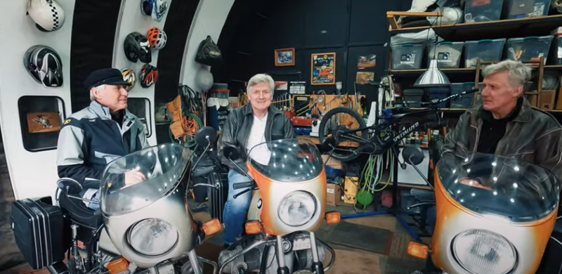 BMW Motorrad lanzó la serie "Caminos con historias"