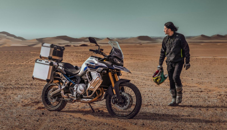 Voge DS900X: la primera gran trail china