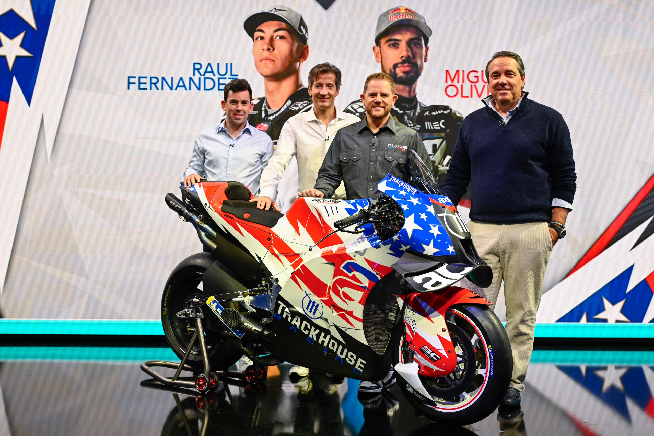 Trackhouse Racing es el nuevo equipo de MotoGP 2024