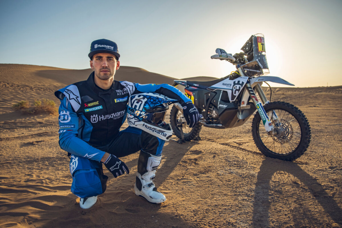 Luciano Benavides y un nuevo objetivo: ganar el Dakar