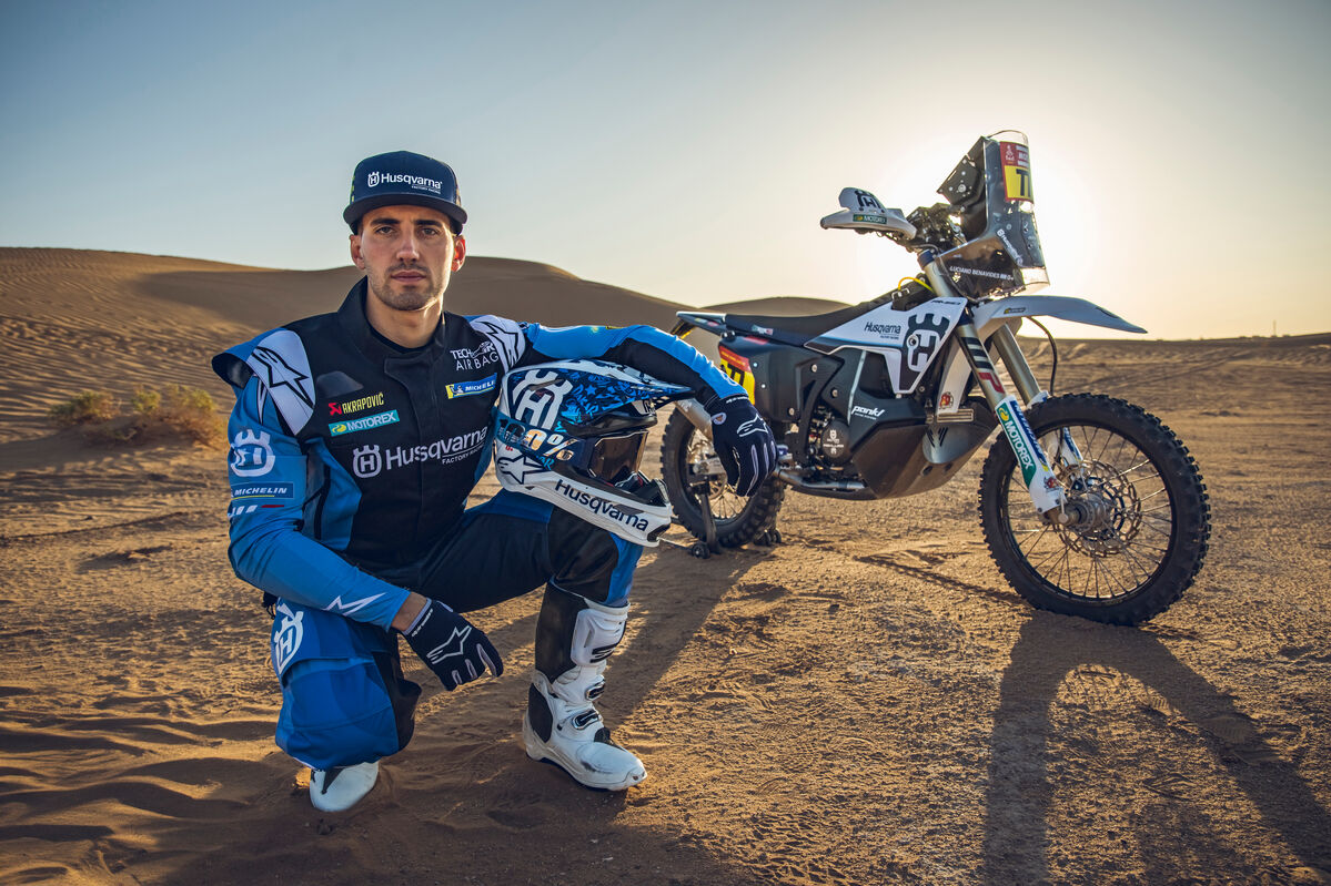 Luciano Benavides y un nuevo objetivo: ganar el Dakar