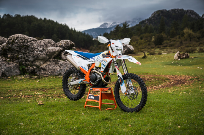 KTM EXC-F 350 Six Days: la offroad más argentina