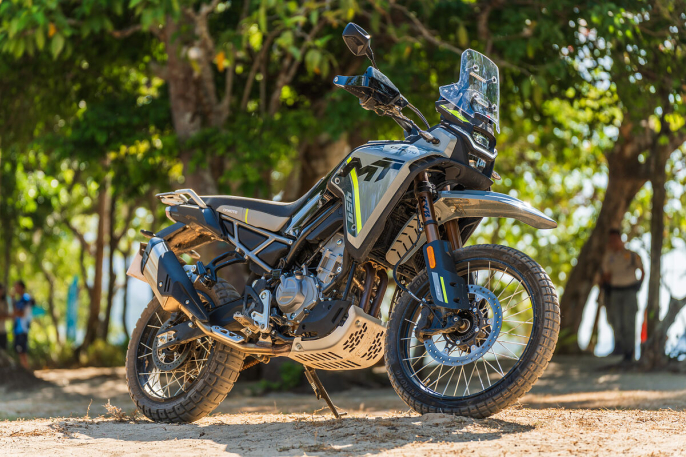 CFMoto 450MT: redefiniendo el adventure touring