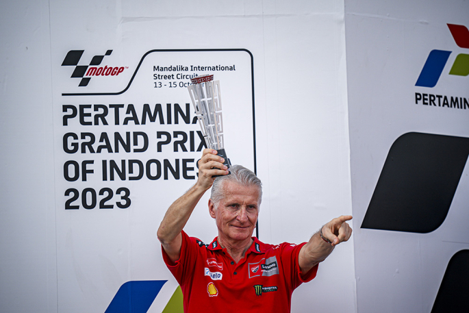 Paolo Ciabatti, el nuevo encargado de Ducati Offroad