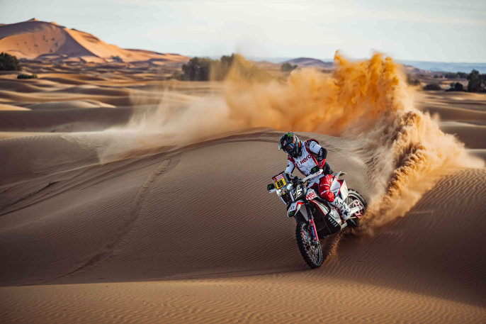 El Hero Motosports y sus expectativas para el Dakar