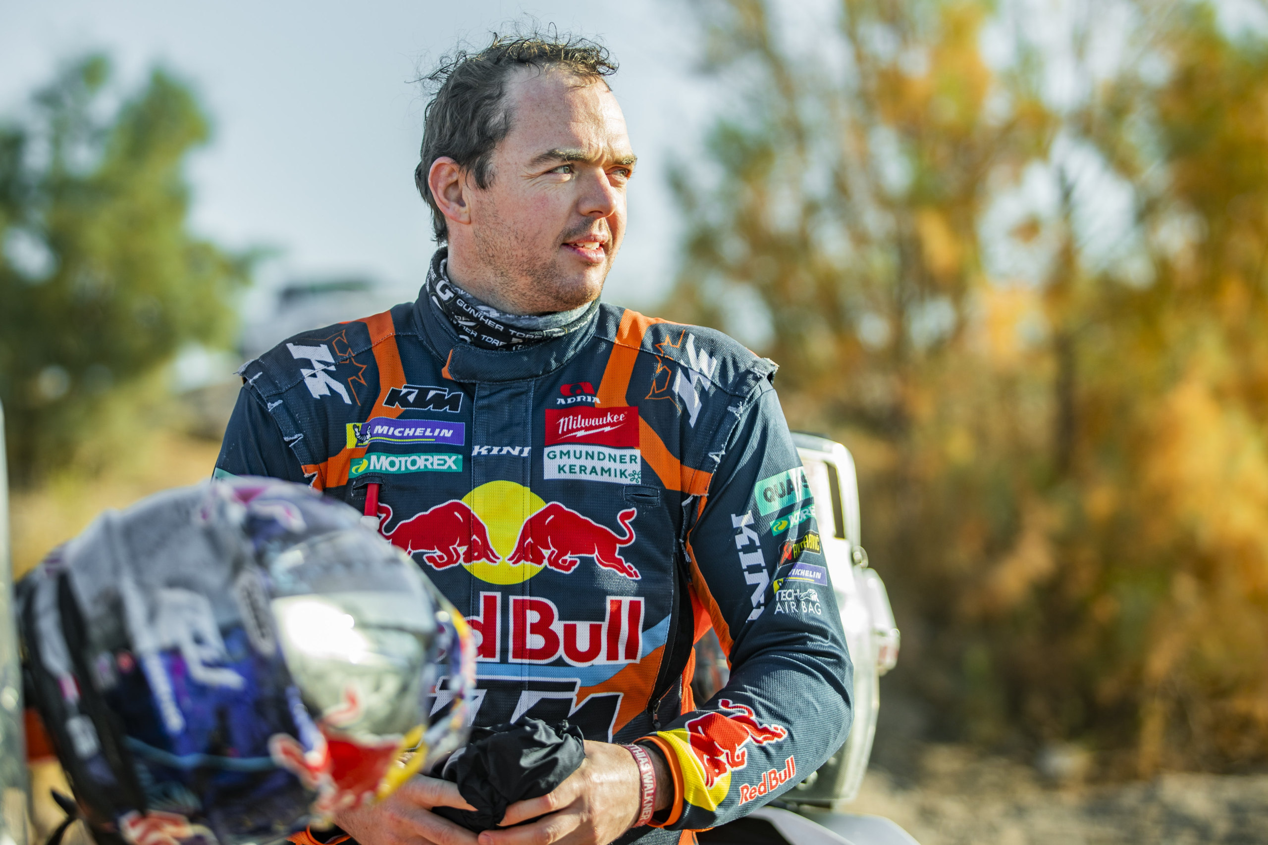Matthias Walkner es baja en el Dakar 2024 por lesión