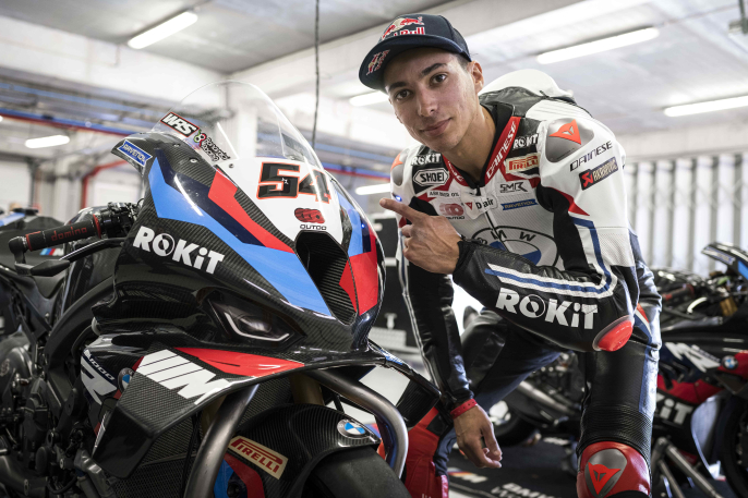 WSBK 2024: Razgatlioglu, por primera vez a bordo de la BMW