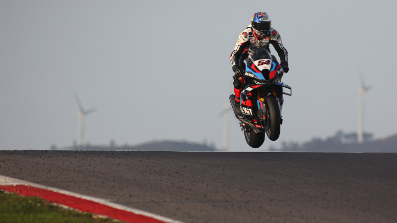 Test de Portimao: Toprak superó a Bulega