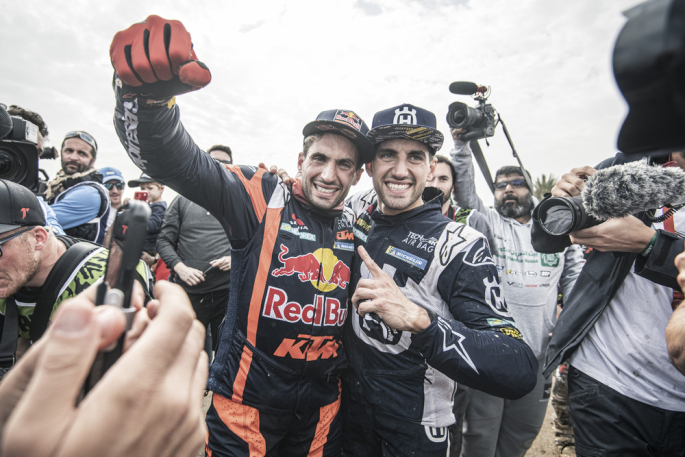 Dakar 2024: Los Benavides se adueñaron de la etapa 8