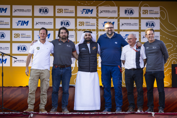 En la previa del Dakar, se presentó el Desafío Ruta 40