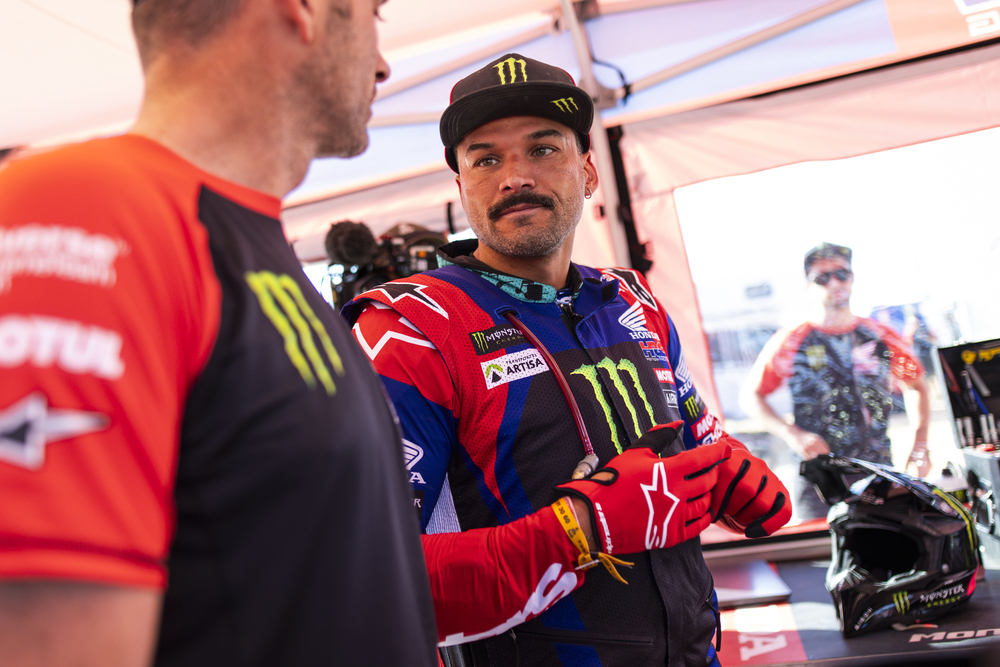 Dakar etapa 5: triunfo de Quintanilla y Branch otra vez puntero