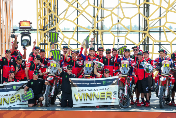 Ricky Brabec es el ganador del Dakar 2024