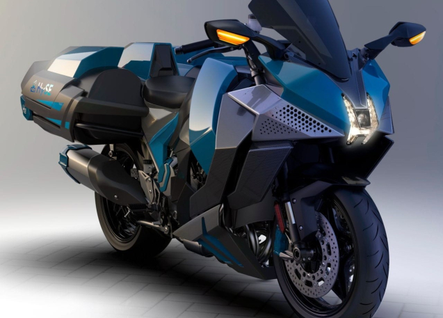 Kawasaki H2 SX, la primera moto empujada a hidrogeno