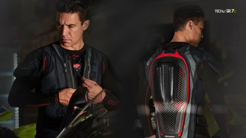 Alpinestars Tech-Air 7x: sistema de airbag para motos