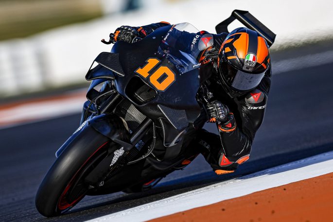 Luca Marini: "Estar en Honda es un sueño"