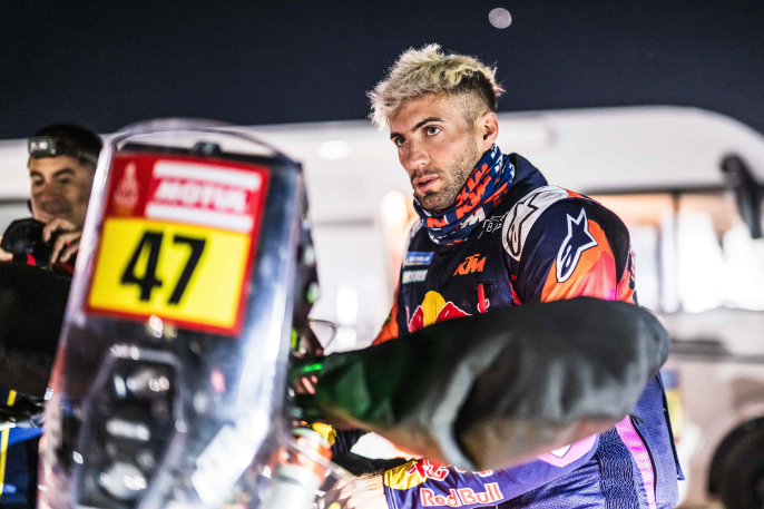 Dakar: Con la sanción a Quintanilla y Barreda, Kevin Benavides ganó la etapa 3