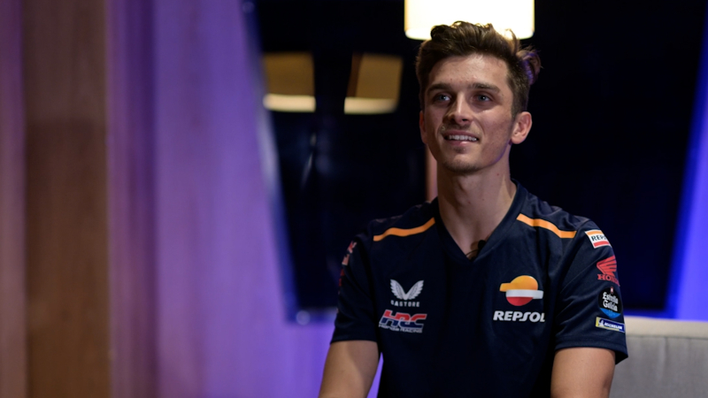 Luca Marini: "Estar en Honda es un sueño"