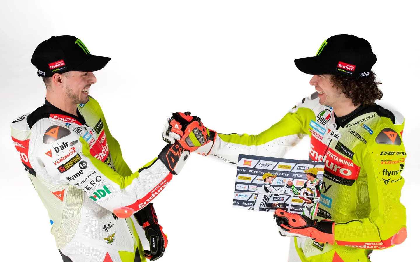 El VR46 se renueva para la temporada 2024 de MotoGP