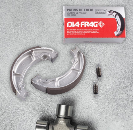 Zapatas de freno: todo lo que tenés que saber