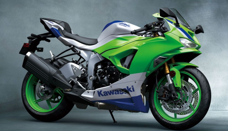 Kawasaki Ninja 40 aniversario: 4 décadas de tradición ganadora