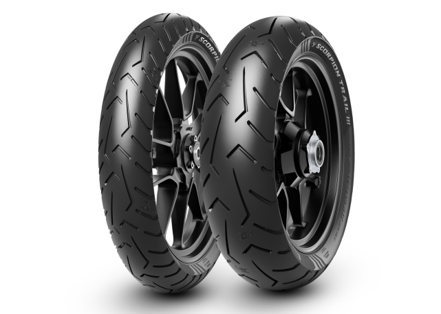 Pirelli Scorpion Trail III: deportividad y espíritu aventurero