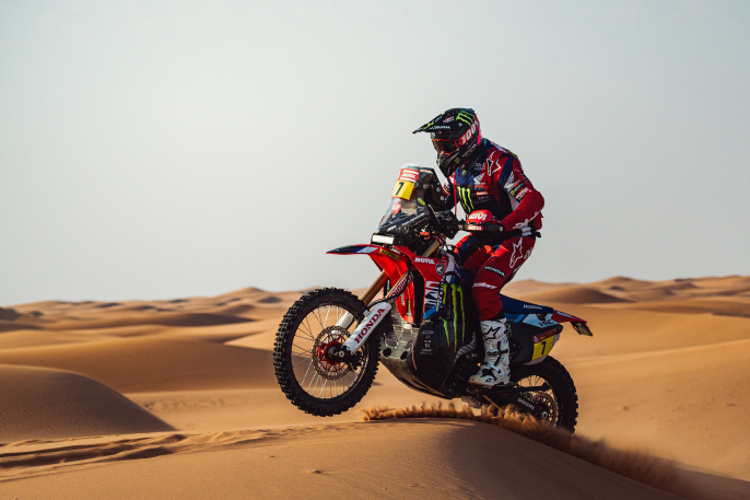 Dakar Etapa 3: Quintanilla al frente, Sunderland afuera